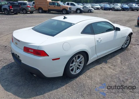 2015 Chevrolet Camaro 2Ls из США, поврежденный, VIN 2G1FB1E39F9308322